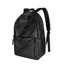 SJ03 13-15.6 inch Universal Large-capacity Laptop Backpack with USB Charging Port & Headphone Port(Black)