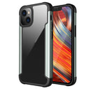 Iron Man Series Metal PC + TPU Protective Case For iPhone 13 mini(Light Green)