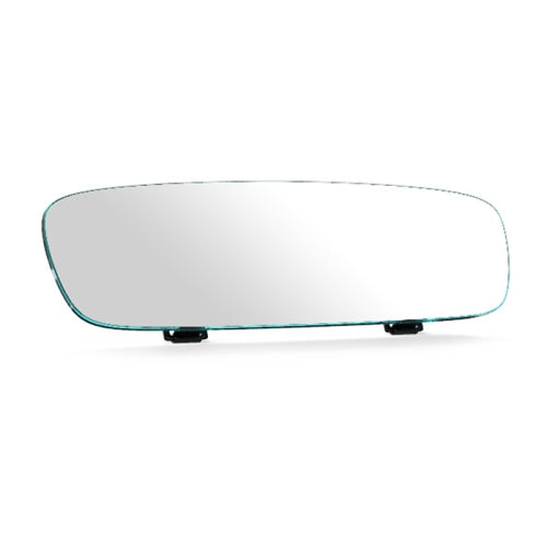 3R-335 Planemirror 270mm Car Rearview Retrofit Frameless Clear Large Mirror(White)