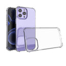 Shockproof Transparent TPU Protective Case For iPhone 13 Pro Max(Transparent)