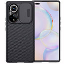 For Honor 50 Pro NILLKIN Black Mirror Pro Series PC Camshield Full Coverage Dust-proof Scratch Resistant Case(Black)