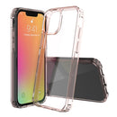 Shockproof Scratchproof TPU + Acrylic Protective Case For iPhone 13 mini(Pink)