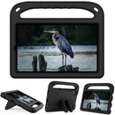 For Huawei MediaPad M6 8.4 Handle Portable EVA Shockproof Anti Falling Protective Case with Triangle Holder(Black)