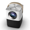 WEJOY L7 854x480P 100 ANSI Lumens Portable Home Theater LED HD Digital Projector with Battery, Android 6.0, 1G+8G, US Plug