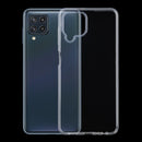 For Samsung Galaxy M32 0.75mm Ultra-thin Transparent TPU Soft Protective Case