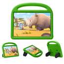 For Amazon Kindle Fire HD 10 2021 Sparrow Style EVA Material Children Shockproof Protective Case(Black)