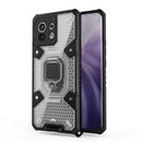 For Xiaomi Mi 11 Space PC+TPU Ring Holder Protective Case(White)