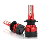K5 880/881 1 Pair 12V / 24W / 6000K / 8000LM IP67 Waterproof Car LED Headlight