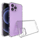 Straight Side Dual Bone Anti-fall TPU Transparent Protective Case For iPhone 13 Pro Max