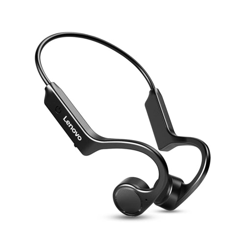 Lenovo X4 Bluetooth 5.0 Waterproof Bone Conduction Wireless Bluetooth Earphone(Black)