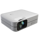 WEJOY L9 1920x1080P 400 ANSI Lumens Portable Home Theater LED HD Digital Projector, Android 6.0, 1G+8G, UK Plug