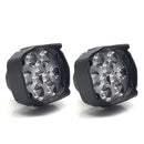 2 PCS L5 8-85V / 10W / 6000K / 1200LM Motorcycle / Car IP65 Waterproof External LED Headlight Spotlight