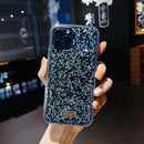 SULADA Colorful Diamond Series Shockproof TPU Protective Case For iPhone 13(Blue)