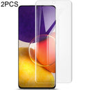 For Samsung Galaxy A82 5G / Quantum 2 2 PCS IMAK Curved Full Screen Hydrogel Film Front Protector