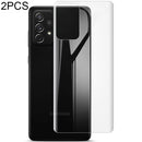 For Samsung Galaxy A52 5G / 4G 2 PCS IMAK 0.15mm Curved Full Screen Protector Hydrogel Film Back Protector