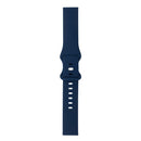 For Huawei Watch GT 2 Pro 46mm 8-buckle Silicone Replacement Strap Watchband(Midnight Blue)