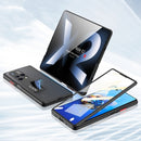 For Huawei Mate X2 GKK Foldable Matte Skin Feeling Soft Case(Black)