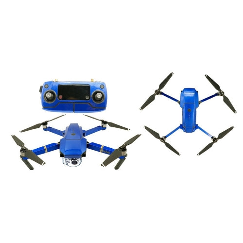 Waterproof All-surround Adhesive Sticker for DJI Mavic Pro(Ice Blue)