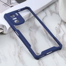For Xiaomi Redmi K40 CN Version/K40 Pro CN Version/Mi 11i Overseas Version/Poco F3 Overseas Version Acrylic + Color TPU Shockproof Case(Dark Blue)