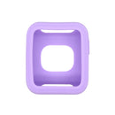 For Xiaomi Redmi Watch Pure Color Silicone Protective Case(Purple)