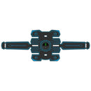 Q88Q USB Charging Abdominal Muscle Sticker Abdominal Muscle Trainer with LED Digital Display, Single Abdominal Muscle Sticker