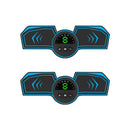 Q88Q USB Charging Abdominal Muscle Sticker Abdominal Muscle Trainer with LED Digital Display, Single Arm Muscle Sticker