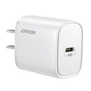 JOYROOM L-P201 Zhixing Series PD 20W Fast Wall Charger, Plug Type:CN Plug(White)