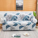Double Seat Living Room Four Seasons Elastic Full Coverage Non-slip Sofa Cover, Size: 145 x 185cm(Suzumi)
