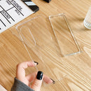 For Samsung Galaxy Z Fold3 5G Transparent Shockproof PC Protective Case