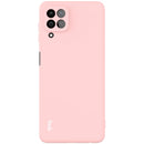 For Samsung Galaxy A22 4G IMAK UC-2 Series Shockproof Full Coverage Soft TPU Case(Pink)