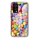 Tempered Glass + TPU Border Protective Case For OnePlus Nord 2 5G(Candy Colors)