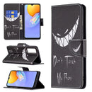 For vivo Y51 2020 / Y51a / Y51s Colored Drawing Pattern Horizontal Flip Leather Case with Holder & Card Slots & Wallet(Smirk)