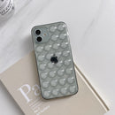 TPU Bubble Shockproof Protective Case For iPhone 12 Pro Max(Grey)