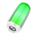 hoco HC8 Bluetooth 5.0 Colorful Luminous Wireless Bluetooth Speaker(White)