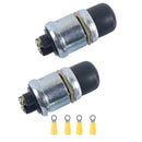 A6036 2 PCS Car / Marine Engine Start Button Switch Horn Switch
