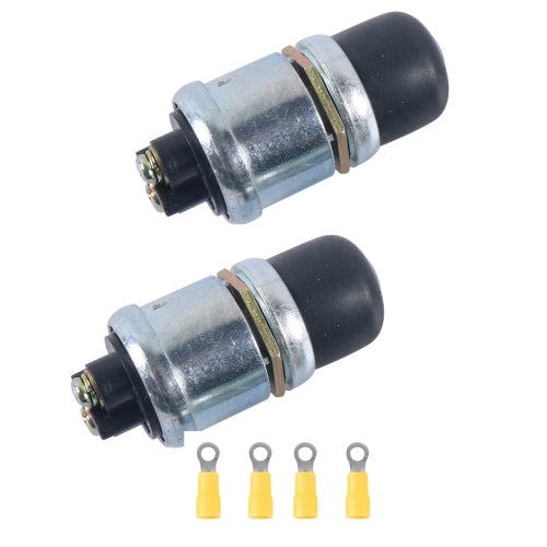 A6036 2 PCS Car / Marine Engine Start Button Switch Horn Switch