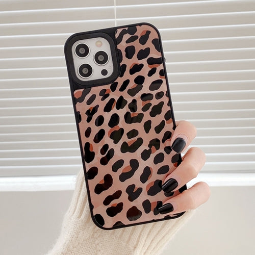 Mirror Series Classic Leopard Print Pattern Protective Case For iPhone 11 Pro