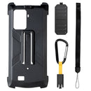 For Ulefone Armor 13 Multifunctional TPU + PC Protective Case with Back Clip & Carabiner