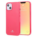 GOOSPERY JELLY Full Coverage Soft Case For iPhone 13 mini(Rose Red)