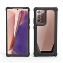 For Samsung Galaxy Note20 Stellar Space PC + TPU 360 Degree All-inclusive Shockproof Case(Black)