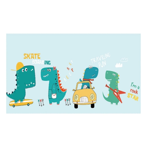 Household Cloth Dust-proof Cover for Television, Size:55 inch(Dinosaur)