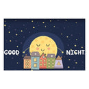 Household Cloth Dust-proof Cover for Television, Size:70 inch(Moon)