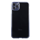 Transparent Stepless Fine Hole Glass Protective Case For iPhone 11 Pro Max