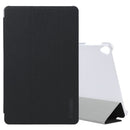 For Alldocube iPlay 40H Broken Star Texture Horizontal Flip Leather Protective Case with Holder(Cool Black)