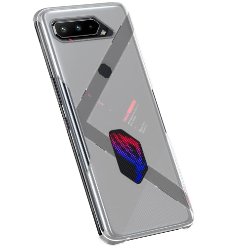 For Asus ROG Phone 5 Transparent PC Shockproof Protective Case