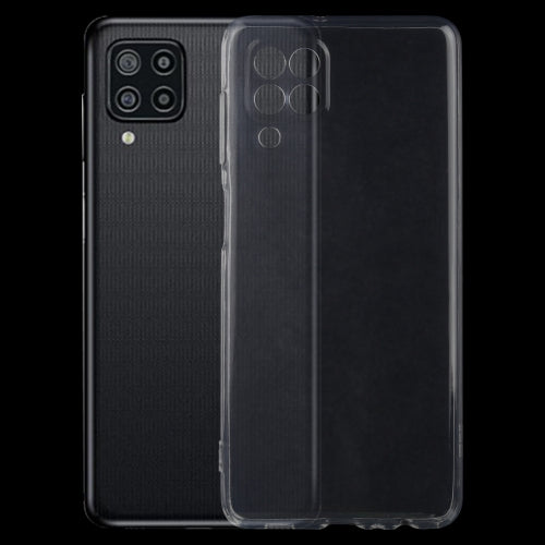 For Samsung Galaxy F22 0.75mm Ultra-thin Transparent TPU Soft Protective Case