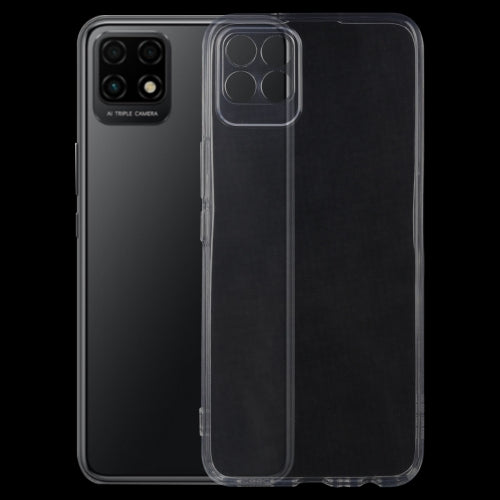 For Huawei Maimang 10 SE 0.75mm Ultra-thin Transparent TPU Soft Protective Case