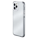 wlons Ice-Crystal Matte PC+TPU Four-corner Airbag Shockproof Case For iPhone 13 Pro Max(Transparent)