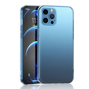 SULADA Frosted Series Shockproof TPU Protective Case For iPhone 13 Pro Max(Transparent)