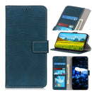 For Xiaomi Redmi 10 Magnetic Crocodile Texture Horizontal Flip Leather Case with Holder & Card Slots & Wallet(Green)